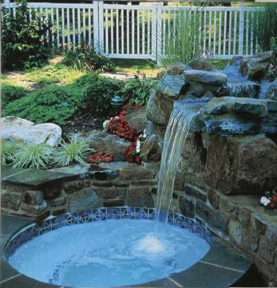 Pond Waterfall Services in New Delhi Delhi India